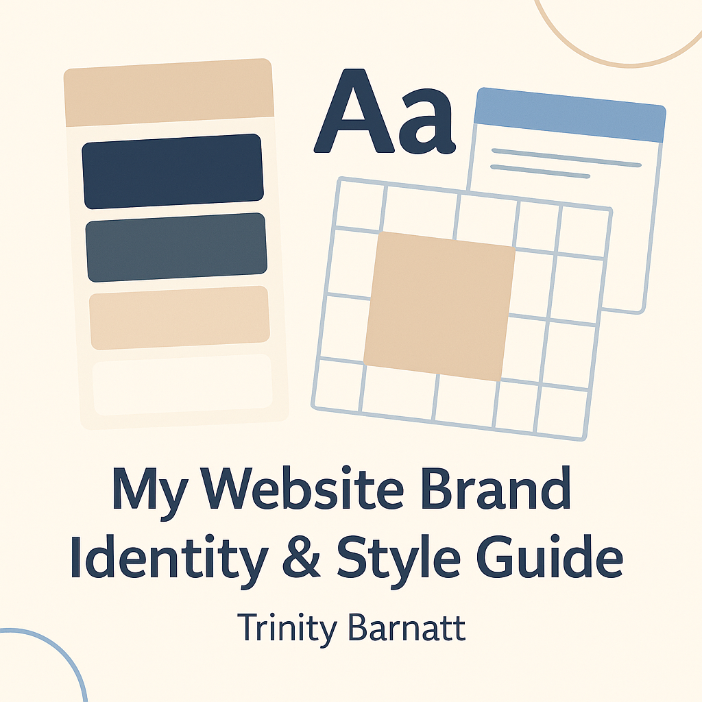 My Website Style & Brand Overview