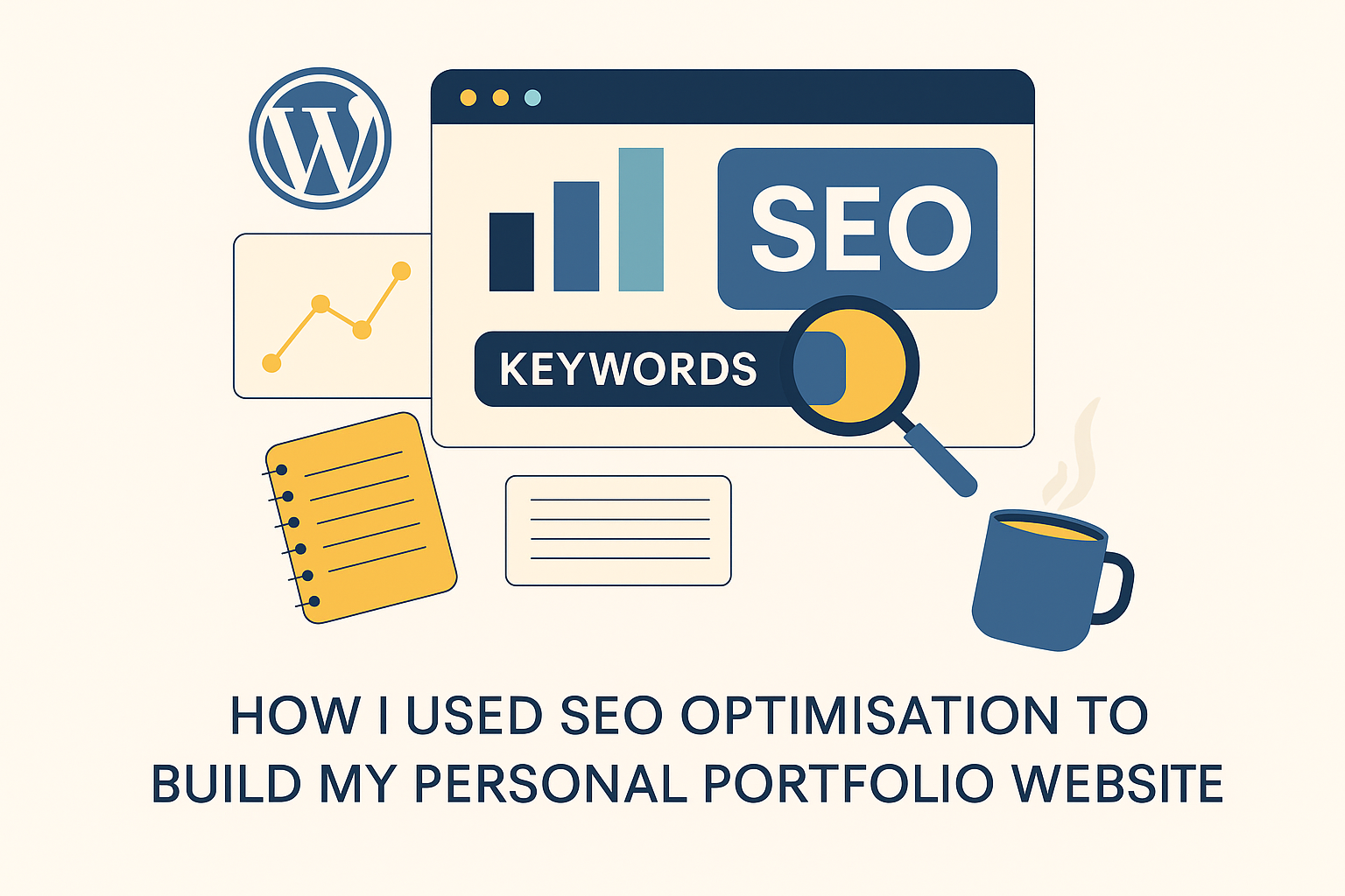 How I Used SEO Optimisation to Build My Personal Portfolio Website